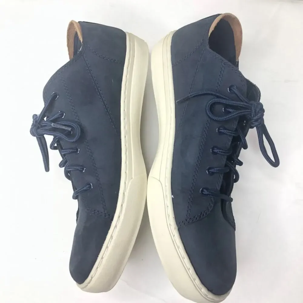 Timberland Adventure Men's Leather Sneaker Lace Up Modern Oxford Navy 8.5